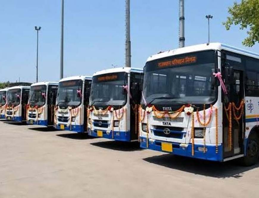 राजस्थान रोडवेज को मिली 144 नई ब्लू लाइन एक्सप्रेस बसों की सौगात