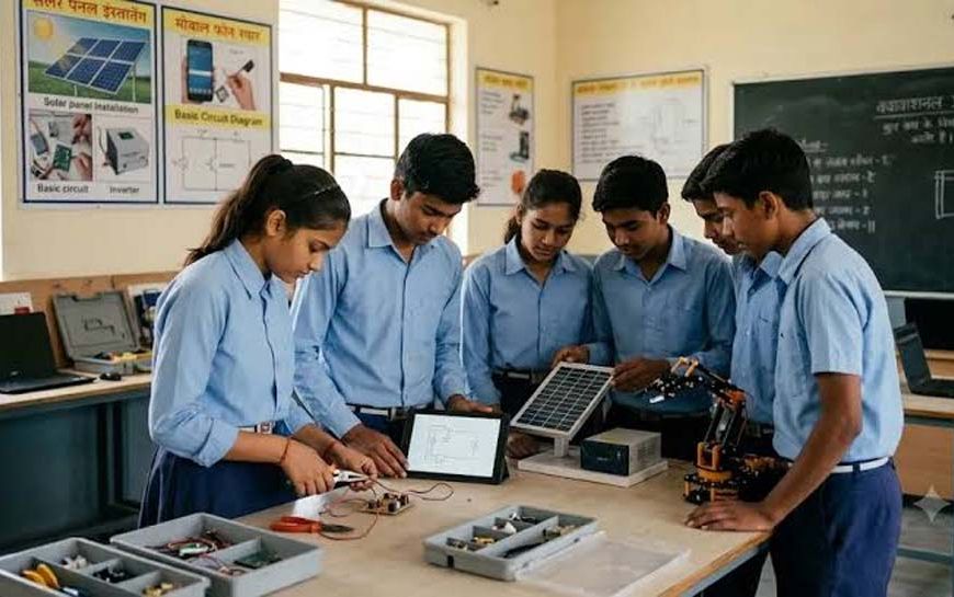 यूपी के 1701 स्कूलों में शुरू होगी वोकेशनल शिक्षा, मिलेंगे रोजगार कौशल