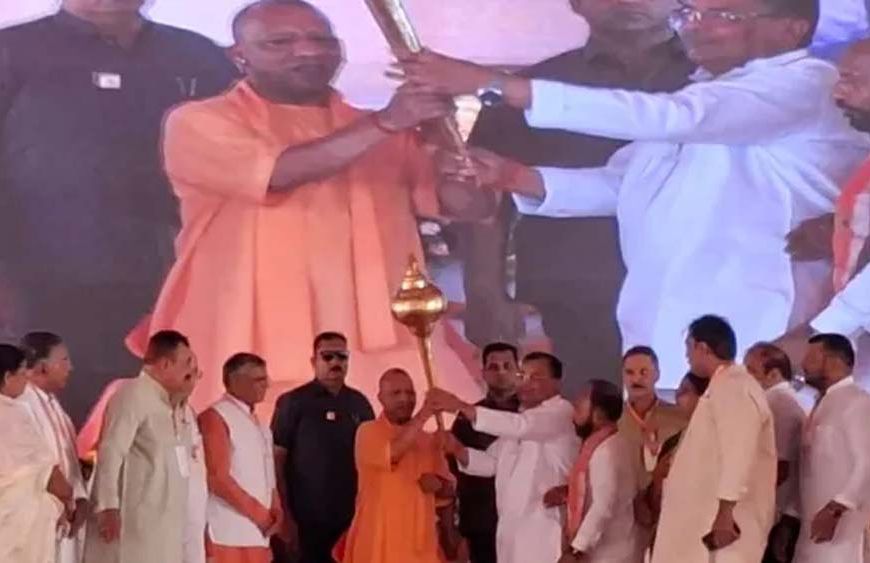 मैनपुरी को 682 करोड़ की सौगात, सीएम योगी ने गिनाई विकास योजनाएं