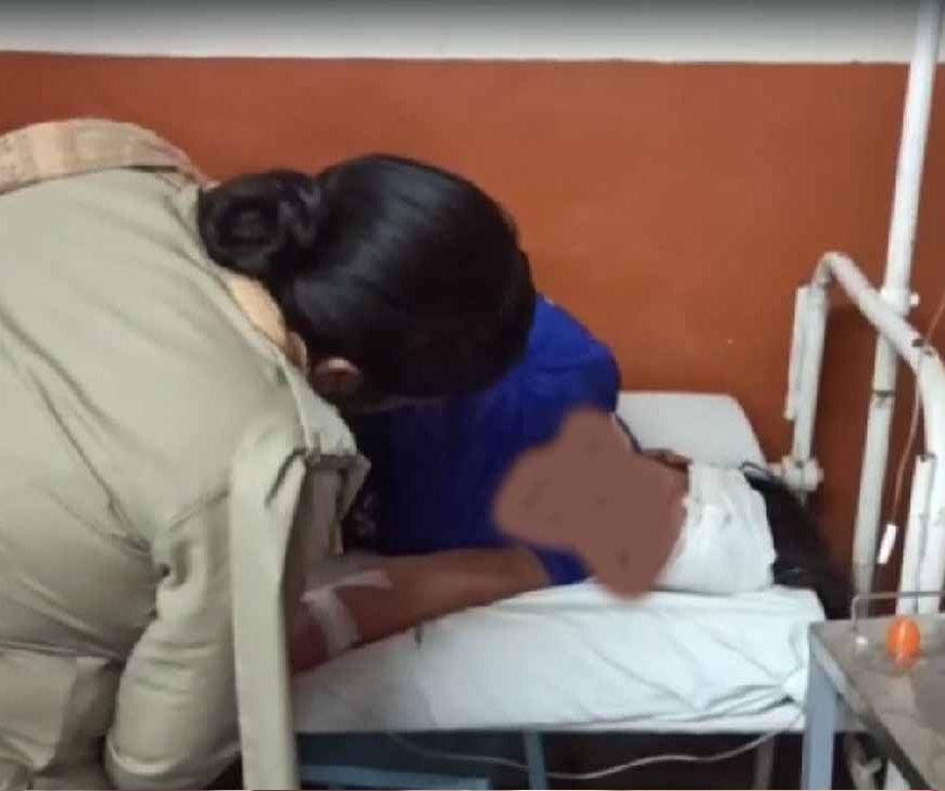 पटियाला में बुजुर्ग महिला की हत्या का खुलासा, स्पेन से लौटे बेटे ने CCTV से पकड़ी केयरटेकर की करतूत