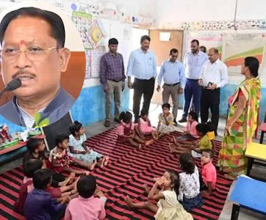 CM साय की पहल से वनांचल के पंडो बच्चों तक पहुंची शिक्षा, गांव में ही बनी विशेष पढ़ाई की व्यवस्था
