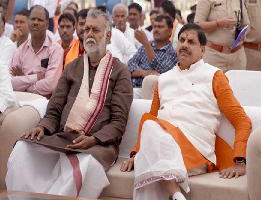 प्रधानमंत्री  मोदी ने सीधी जिले में बने 1500 तालाबों और नरसिंहपुर के अमृत सरोवरों का मन की बात में किया उल्लेख