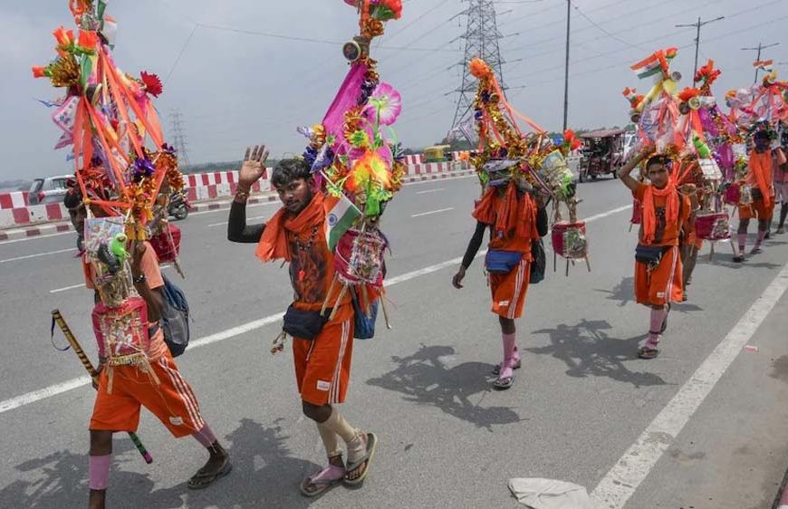 सावन 2026 में कांवड़ यात्रा शुरू, 11 अगस्त को होगा जलाभिषेक