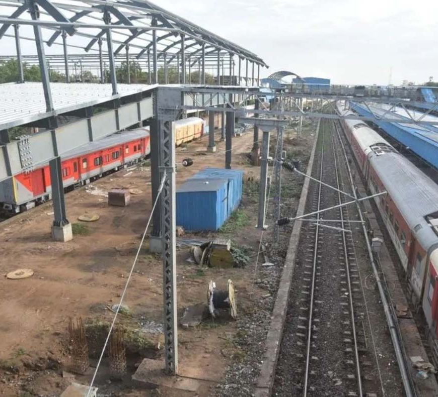 जोधपुर रेलवे स्टेशन पर बनेंगे दो नए प्लेटफॉर्म, बढ़ेंगी यात्री सुविधाएं