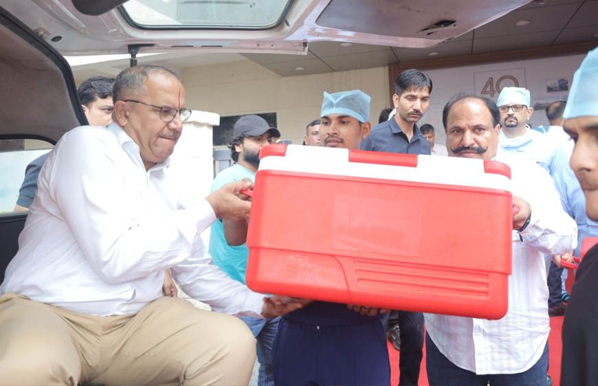 25 साल की उम्र में भी अमर हो गए गौरव दवे! अंगदान से 7 गंभीर मरीजों को मिला नया जीवन