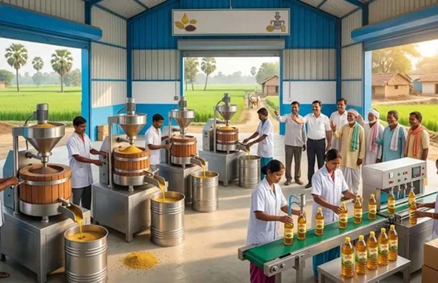 समस्तीपुर में सात कोल्ड प्रेस ऑयल मिलें, किसानों को मिलेगा अनुदान और लाभ