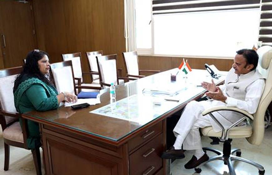 मुकुंदपुर व्हाइट टाइगर सफारी को विश्वस्तरीय संरक्षण एवं पर्यटन केंद्र के रूप में विकसित किया जाएगा : उप मुख्यमंत्री शुक्ल