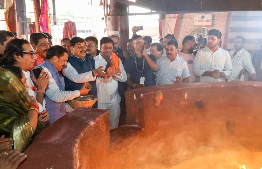 बाहरी आडंबरों से अलग है दादाजी धूनीवाले धाम, जहां आध्यात्मिक शक्ति का होता है अनुभव : मुख्यमंत्री डॉ. यादव