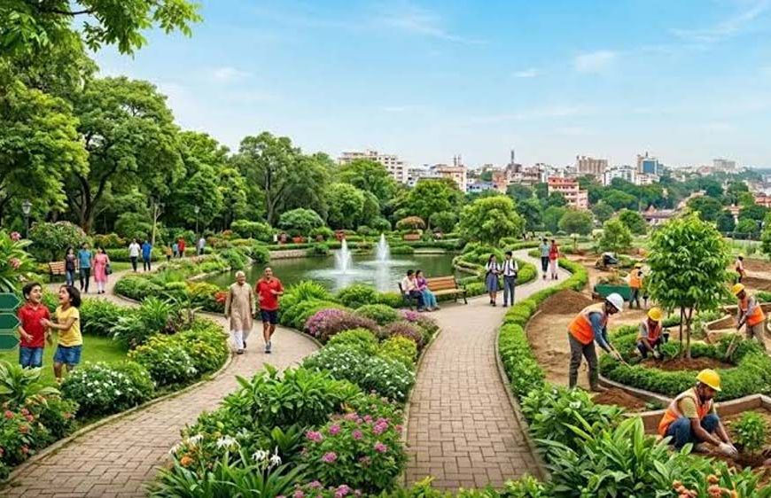 पटना को मिलेंगे तीन नए पार्क, सेल्फी प्वाइंट और जिम सुविधाएं