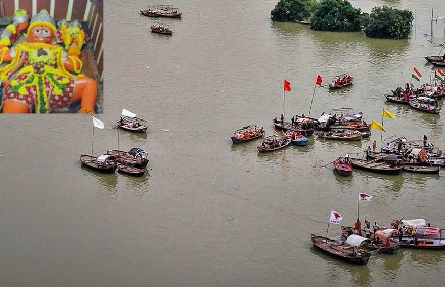 गंगा मैया करेंगी बजरंगबली का जलाभिषेक! संगम नगरी में गूंजेंगे वैदिक मंत्र, भव्य आरती की तैयारियां शुरू
