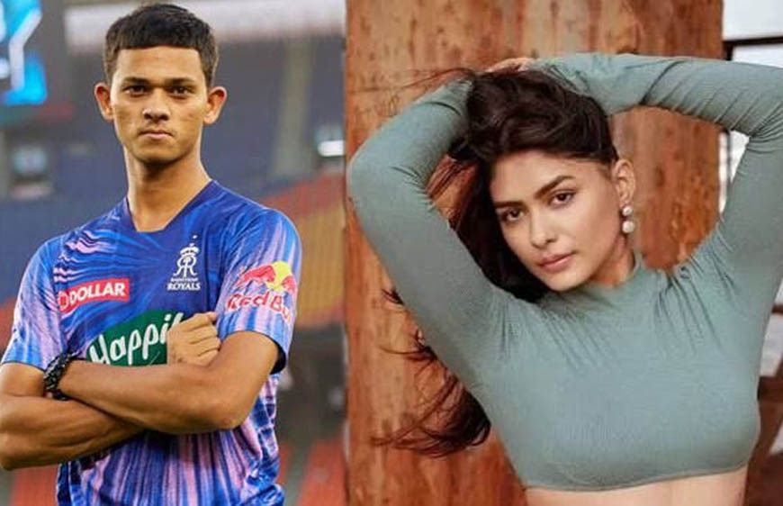 9 साल छोटे यशस्वी जायसवाल को डेट कर रहीं मृणाल ठाकुर? वायरल Video के बाद तेज हुई अफेयर की चर्चा