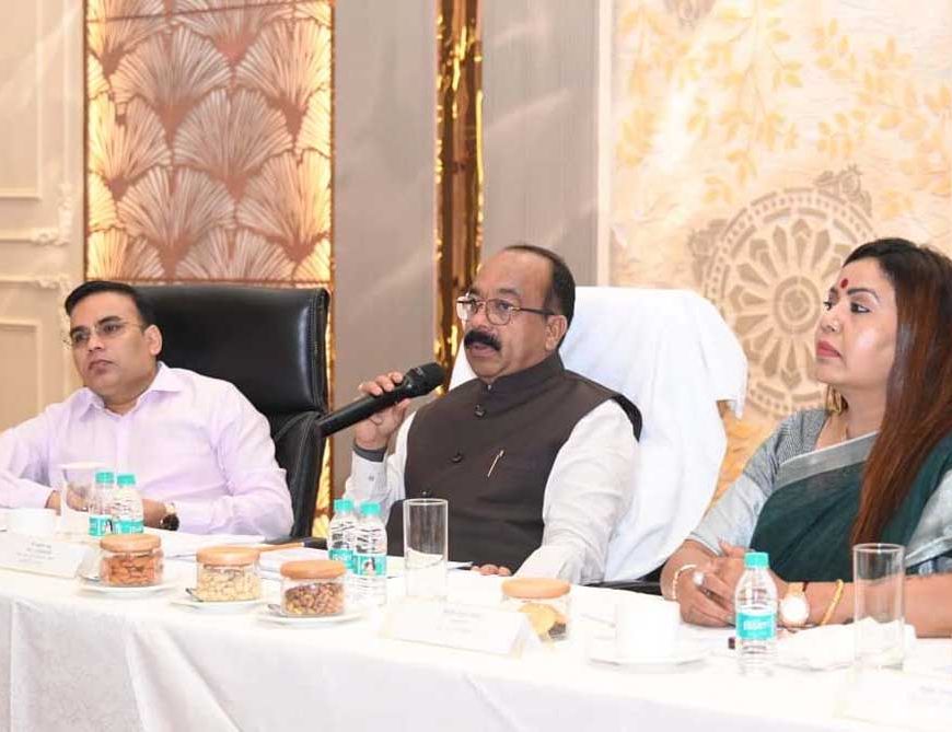 छत्तीसगढ़ को खेल हब बनाने नई सोच और विजन के साथ करें काम -  अरुण साव