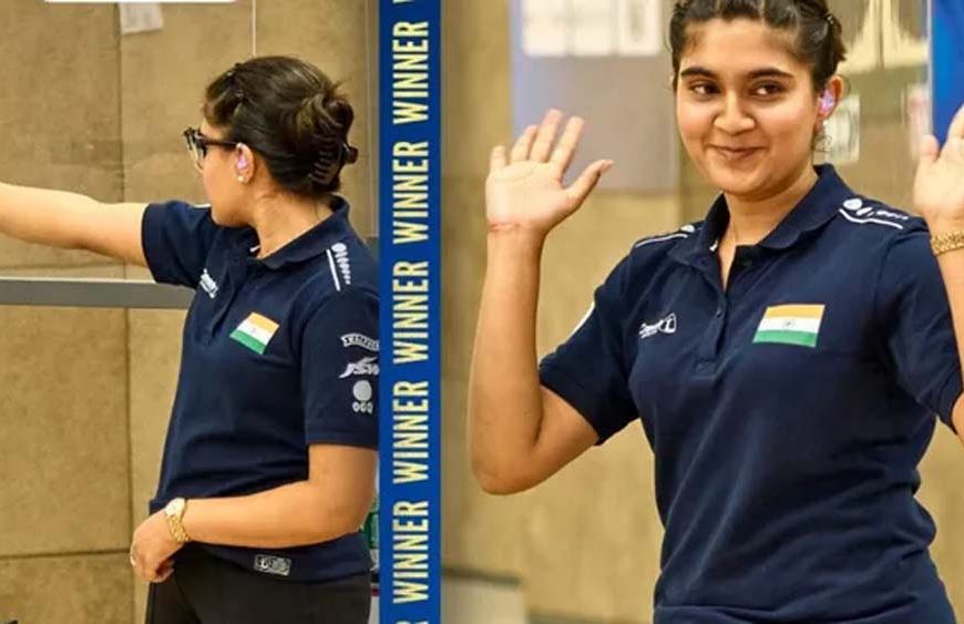 ईशा सिंह ने मनु भाकर को पछाड़ा, ISSF वर्ल्ड कप में जीता गोल्ड