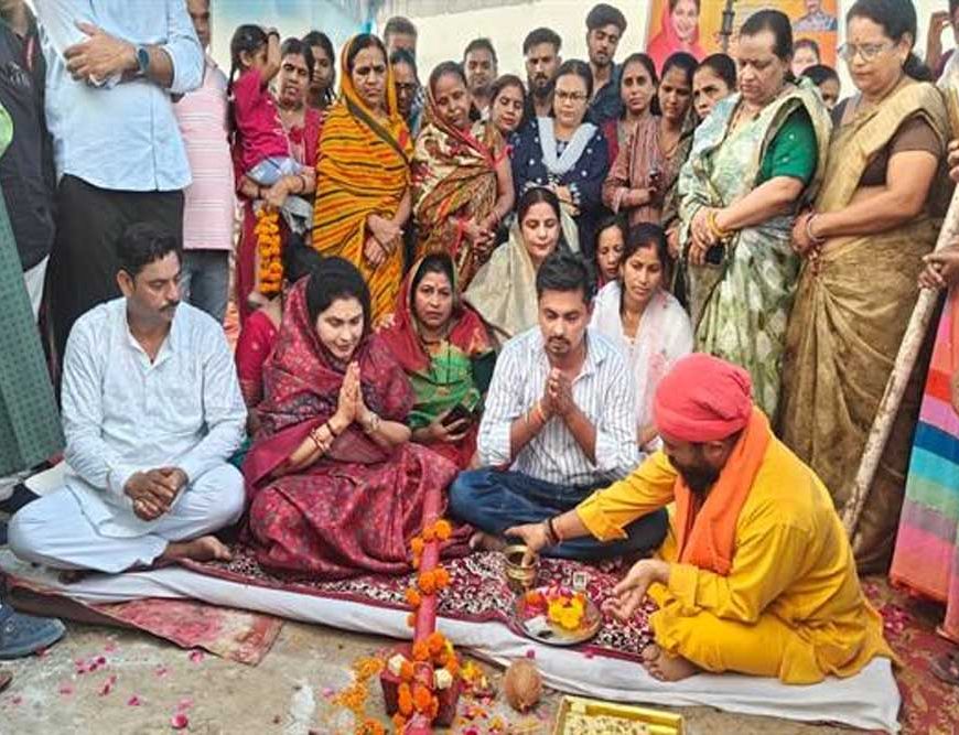 "विकास और जनसेवा हमारी प्राथमिकता, जन-अपेक्षाओं को पूर्ण करना ही जनप्रतिनिधियों का मुख्य ध्येय" : राज्य मंत्री  गौर