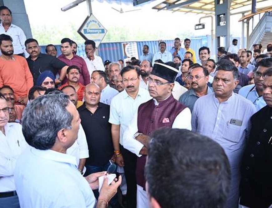 निशातपुरा रेलवे स्टेशन से भोपाल के विकास को मिलेगी नई रफ्तार : मंत्री  सारंग