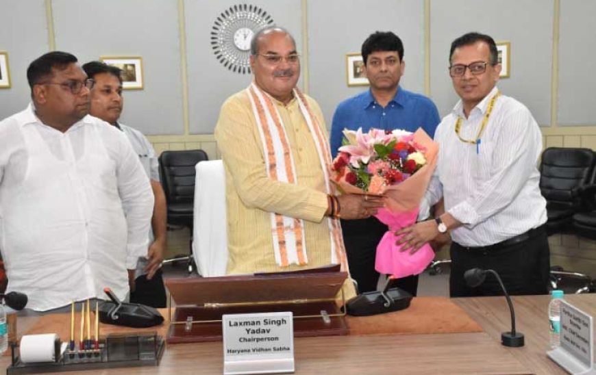 हरियाणा विधानसभा की शिक्षा समिति ने यूपी के शैक्षिक सुधारों और नवाचारों को बताया उपयोगी एवं अनुकरणीय