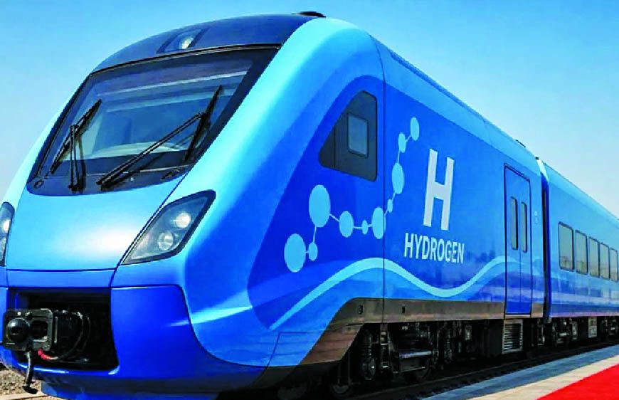 1200KM दौड़ी हाइड्रोजन ट्रेन! 3200 लीटर डीजल की बचत, अब दिल्ली तक दौड़ाने की तैयारी