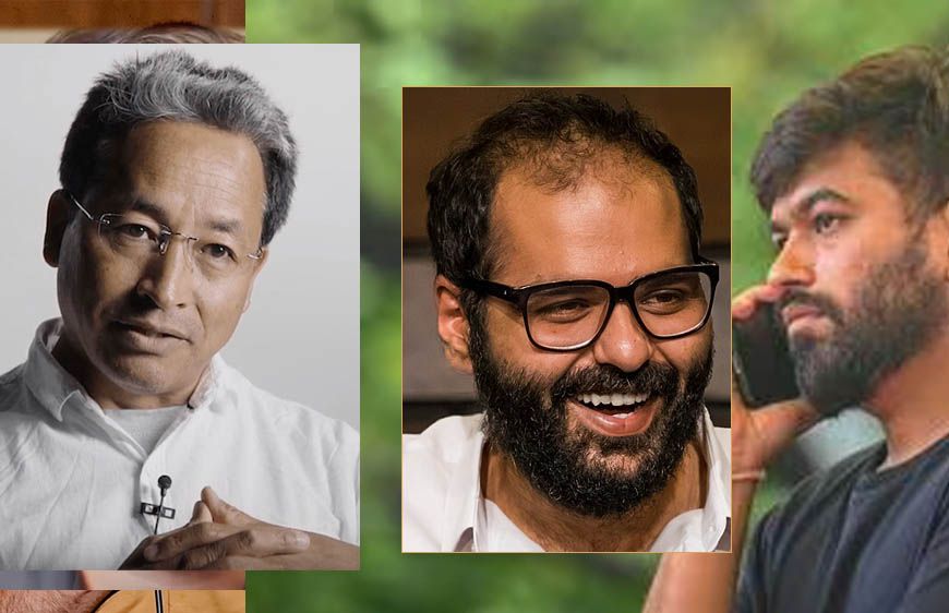 वांगचुक, अभिजीत दीपके और कुणाल कामरा पर FIR की मांग! चंडीगढ़ कोर्ट में याचिका, पुलिस को जारी हुआ नोटिस