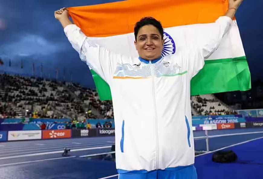 CWG 2026: शर्मिला धनखड़ ने रचा इतिहास, पैरा शॉट पुट में जीता गोल्ड; 20 साल बाद भारत को मिला पदक