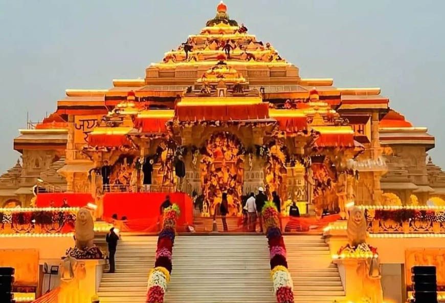 अयोध्या राम मंदिर में बड़ा बदलाव: रामलला के गर्भगृह में लगेगा AC, भीषण गर्मी से मिलेगी राहत