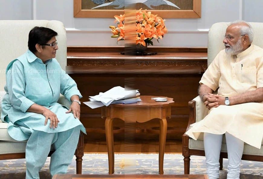 'बिना समय बर्बाद किए...' पूर्व IPS किरण बेदी ने की पीएम मोदी की जमकर तारीफ, कही बड़ी बात