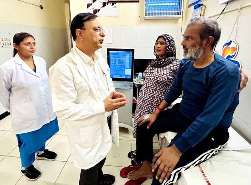 हरियाणा में 'हेपेटाइटिस C फ्री' अभियान को रफ्तार, अब अपने ही जिले में मिलेगा मुफ्त इलाज