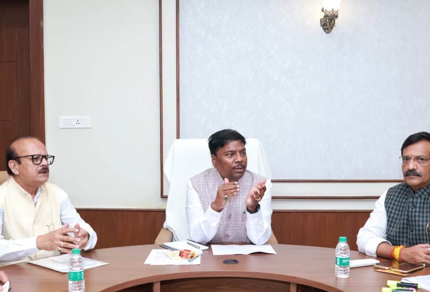सहकारिता क्षेत्र को और मजबूत बनाने पर दें जोर- सहकारिता मंत्री केदार कश्यप