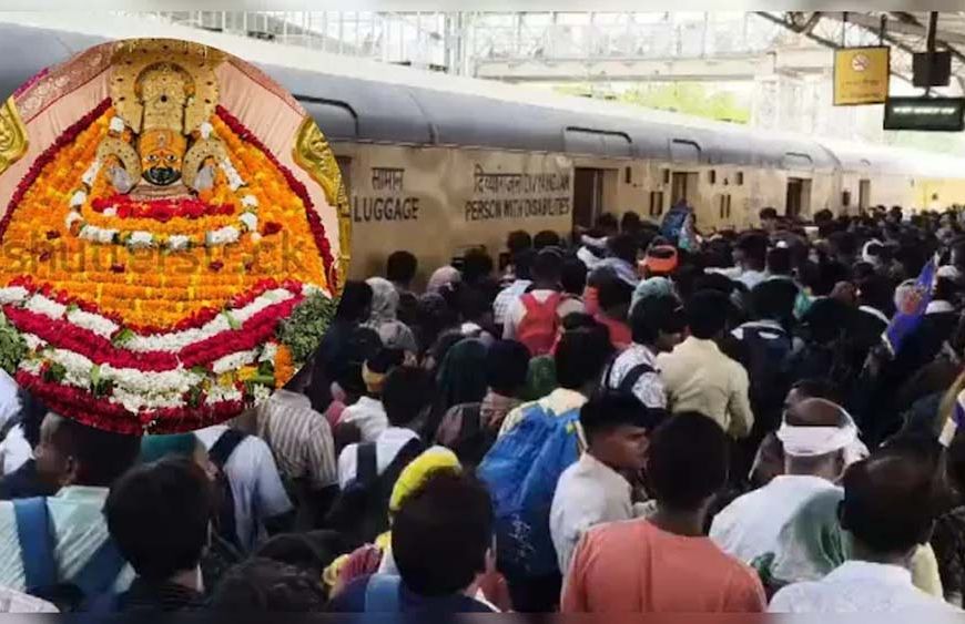 खाटूश्याम मेले में रेलवे की रिकॉर्ड कमाई, 2 लाख भक्तों ने की यात्रा