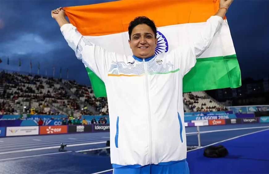 पोलियो और घरेलू हिंसा से लड़कर बनीं चैंपियन, हरियाणा की शर्मिला धनखड़ ने जीता कॉमनवेल्थ गेम्स गोल्ड