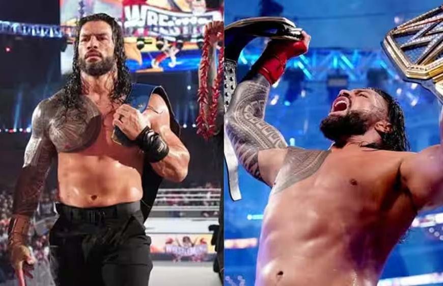 रोमन रेंस के पांच सबसे बड़े कारनामे, जिन्होंने उन्हें बनाया WWE का बादशाह