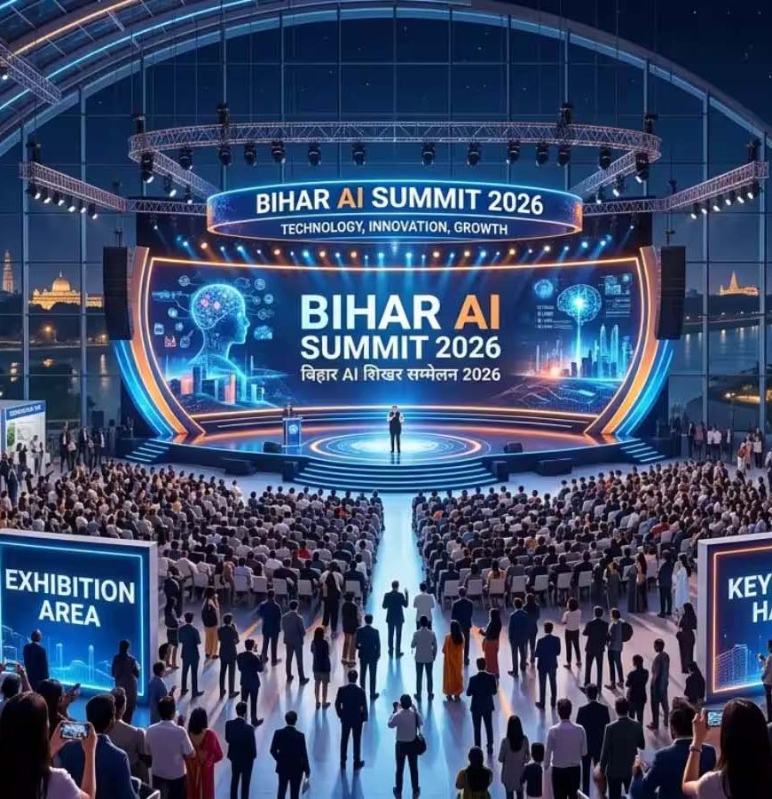 पटना में लगेगा पहला ग्लोबल AI एक्सपो, छात्रों को मिलेंगे करियर के नए अवसर