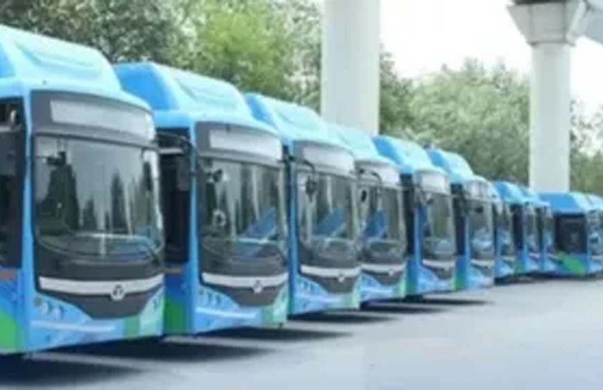 लखनऊ को मिलेंगी 300 नई इलेक्ट्रिक बसें, दिसंबर से शहरों में बढ़ेगी सुविधा