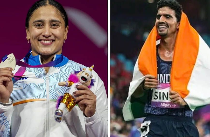 CWG 2026: हरजिंदर का रिकॉर्डतोड़ प्रदर्शन, गुलवीर की ऐतिहासिक दौड़; भारत ने जीते दो और सिल्वर मेडल