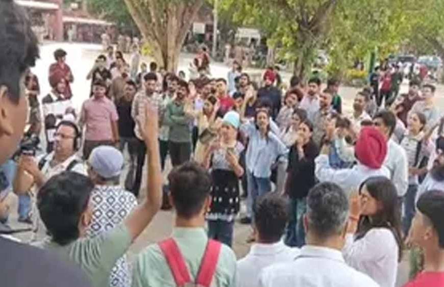 Punjab University छात्रा मौत मामला: भाई को नौकरी, परिवार को ₹21 लाख मुआवजा देने का ऐलान