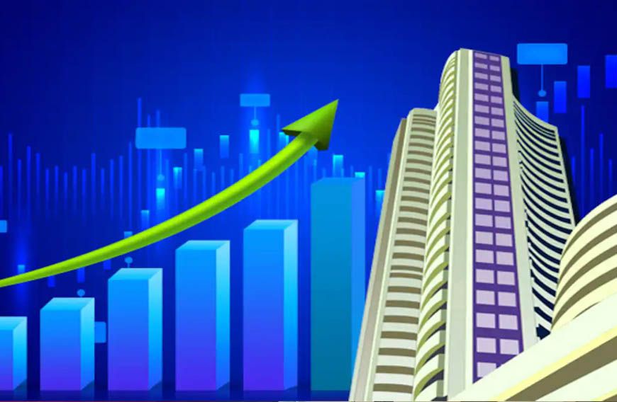 शेयर बाजार में जोरदार तेजी! सेंसेक्स 888 अंक उछला, निवेशकों की झोली में आए ₹4 लाख करोड़