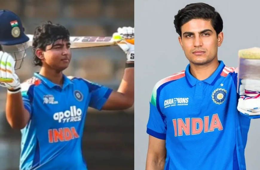 ICC Rankings: शुभमन गिल बने दुनिया के नंबर-1 बल्लेबाज, वैभव सूर्यवंशी ने लगाई लंबी छलांग