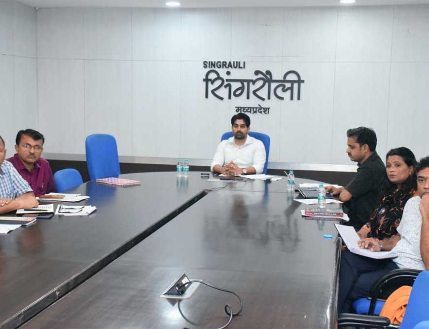 मुख्य सचिव ने अधिकारियों को दिए मुख्यमंत्री जन विश्वास अभियान के संबंध में निर्देश