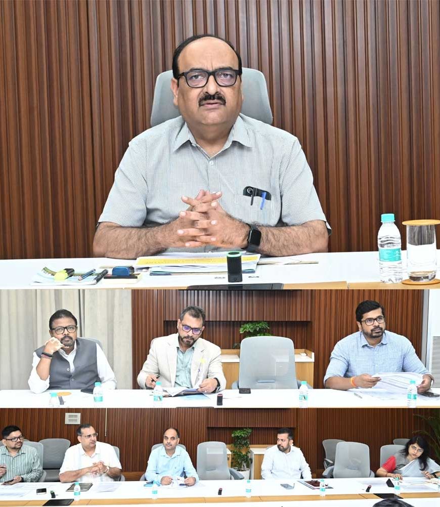 विशेष केन्द्रीय सहायता योजना के अंतर्गत राज्य स्तरीय अंतर्विभागीय समिति की बैठक सम्पन्न