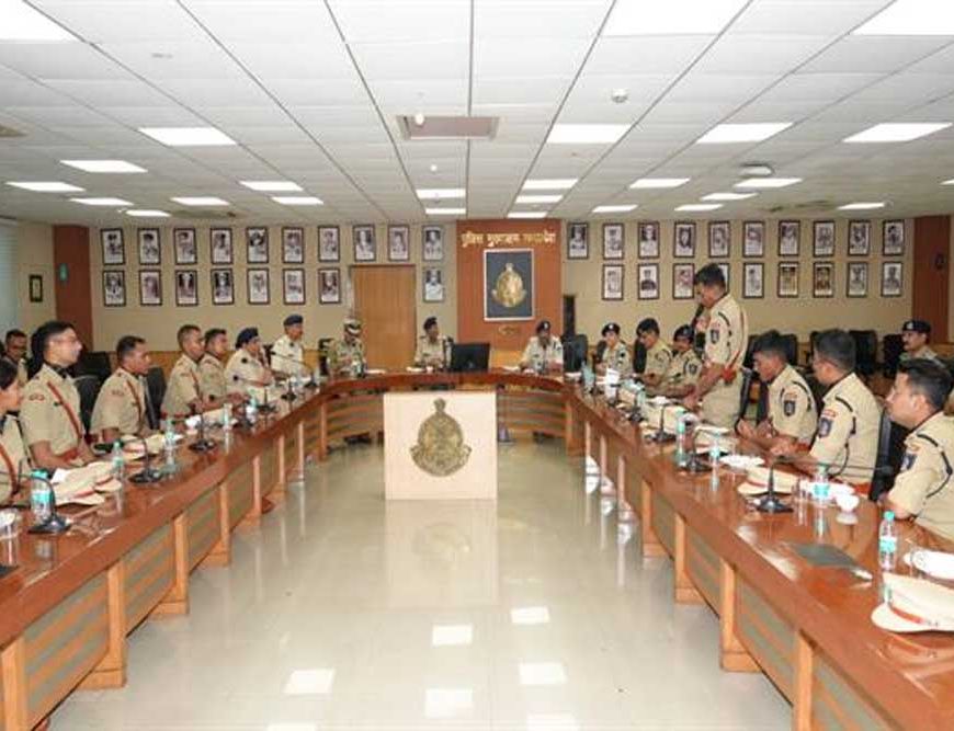 नैतिक मूल्यों, विश्वसनीयता और जनसेवा की भावना ही उत्कृष्ट पुलिस नेतृत्व की पहचान – डीजीपी  कैलाश मकवाणा