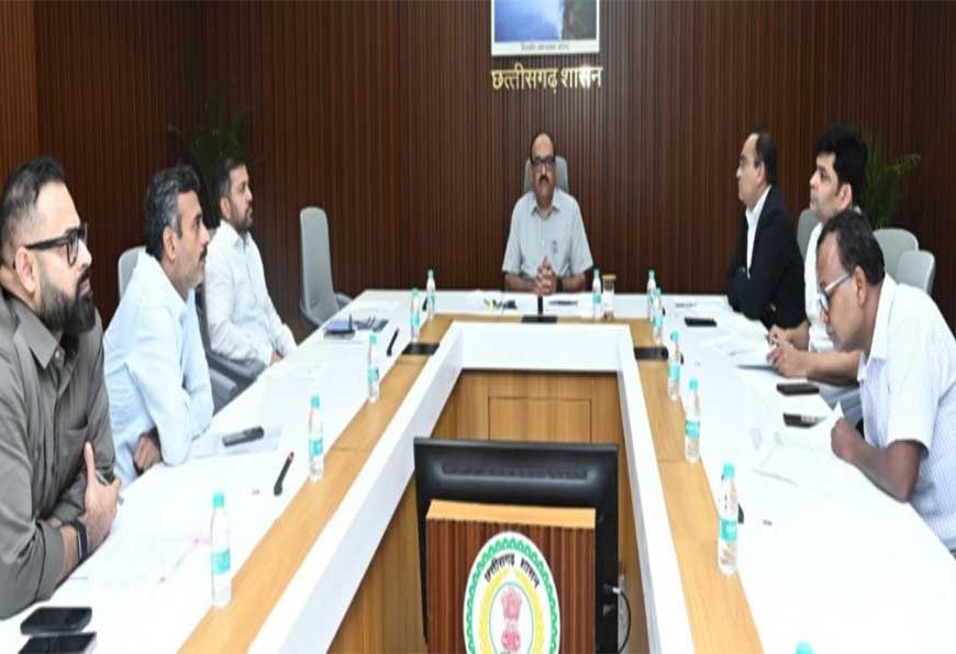 छत्तीसगढ़ में विकसित होंगे 4 नए औद्योगिक पार्क
