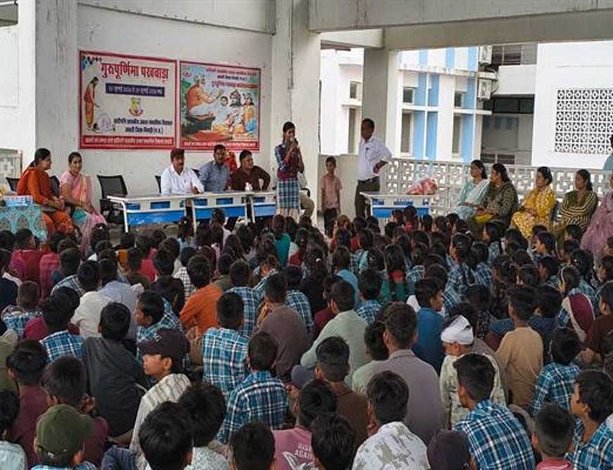 गुरु पूर्णिमा पखवाड़े ने जगाई भारतीय संस्कृति, अनुशासन और नैतिक मूल्यों की नई चेतना