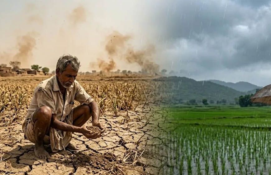 Punjab Weather: 126 साल में सबसे सूखा मानसून! 38% कम बारिश से धान की फसल पर गहराया संकट