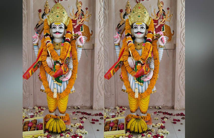 ग्वालियर में 2 अगस्त को होगी कायस्थ महापंचायत की चित्रगुप्त पूजा, समाजजन बड़ी संख्या में होंगे शामिल