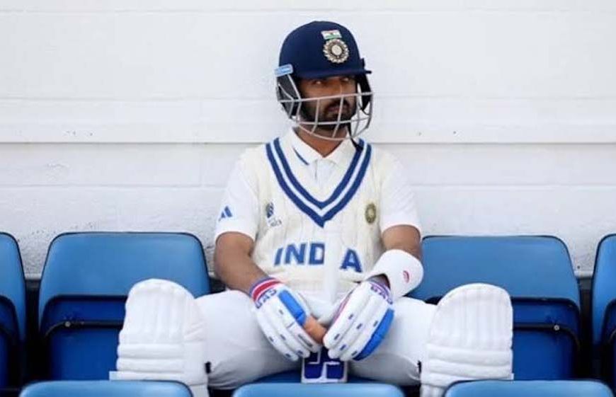 अजिंक्य रहाणे ने इंटरनेशनल क्रिकेट से लिया संन्यास, भावुक संदेश में कही दिल की बात