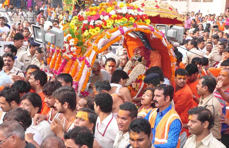 सावन-भादौ में बाबा महाकाल की 6 शाही सवारियां, उज्जैन में रोज 4 लाख श्रद्धालुओं के पहुंचने का अनुमान
