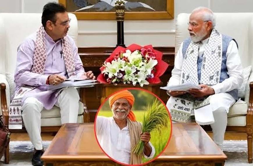 राजस्थान ने फसल बीमा योजना में सुधार के लिए केंद्र को भेजे 11 सुझाव