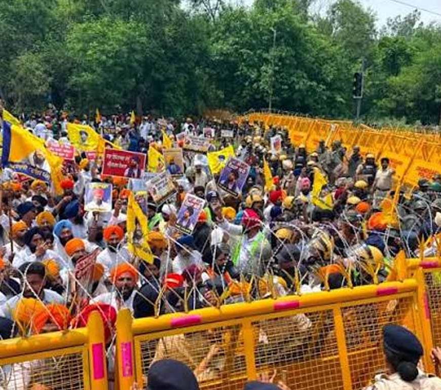 Punjab Protest: रिहाई प्रदर्शन मामले में विधायक समेत 15 नेता नामजद, चंडीगढ़ पुलिस पर हमले का आरोप