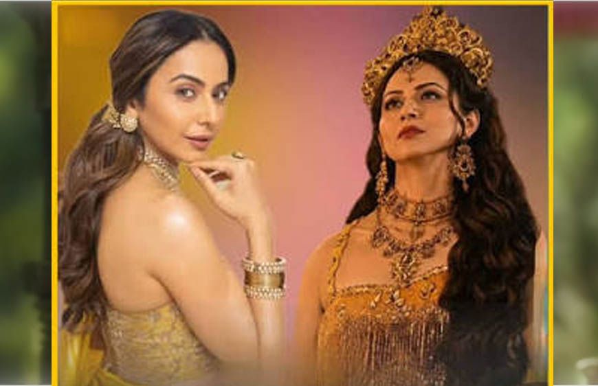'रामायण' में शूर्पणखा बनीं रकुल प्रीत का ग्लैमरस लुक वायरल, सोशल मीडिया पर मीम्स की आई बाढ़