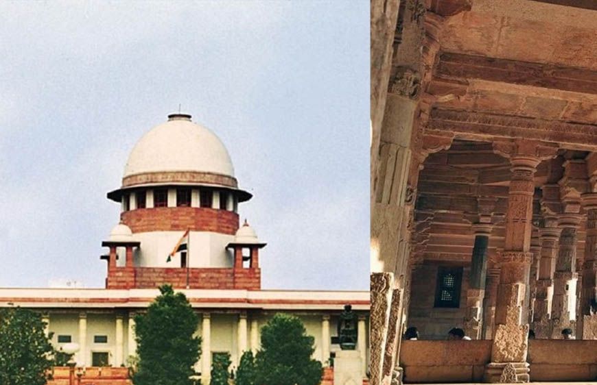 धार भोजशाला विवाद पर सुप्रीम कोर्ट का बड़ा आदेश, मुस्लिम पक्ष को पास की जमीन पर जुमे की नमाज की अनुमति