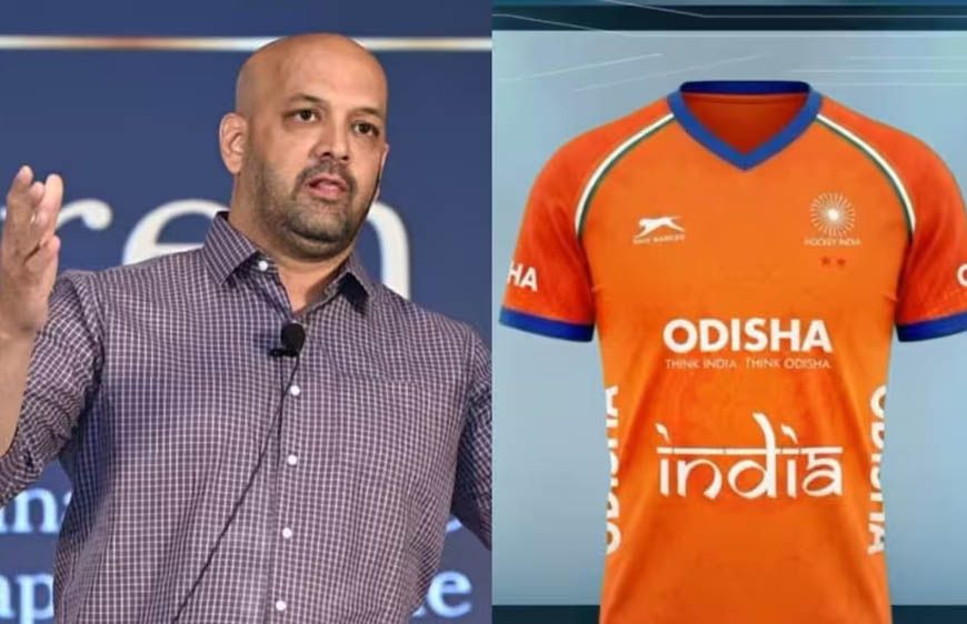 भारतीय हॉकी टीम की 'भगवा' जर्सी पर छिड़ा विवाद, पूर्व कप्तान ने Hockey India से पूछे तीखे सवाल